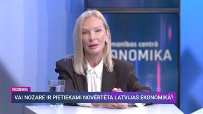 Keiša: Darījumu tūrisms nav pietiekami novērtēts