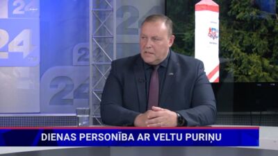 02.08.2024 Dienas personība ar Veltu Puriņu