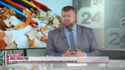 Jānis Skrastiņš par vardarbību skolās: Ātras un īsas receptes nebūs