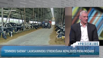 Ringolds Arnītis par subsīdijām lauksaimniekiem