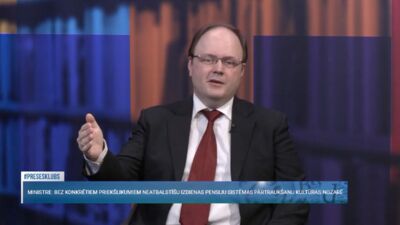 Poikāns: Izdienas pensija pēc būtības ir dzīvošana uz parāda