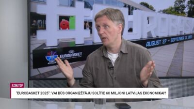 "Eurobasket 2025": vai būs organizētāju solītie 60 miljoni Latvijas ekonomikai?
