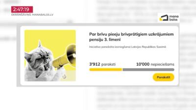 17.04.2026 TV24 SVARĪGAIS 3 MINŪTĒS 17.00