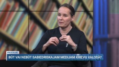 Sanita Upleja-Jegermane: Paši neesam pamanījuši, kā esam vairojuši krievu valodas klātbūtni