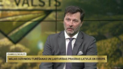 Ģirts Stenders: Cilvēku attieksme pret dzīvniekiem ir sabiedrības spogulis