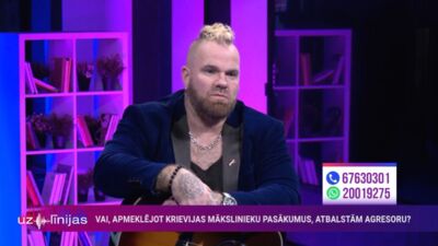 Andris Kivičs uzskata, ka nedrīkst vispār atļaut organizēt Krievijas mākslinieku pasākumus