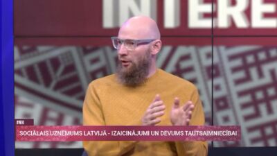 Zvirgzdiņš: Sociālais uzņēmums nenozīmē sociālos pakalpojumus