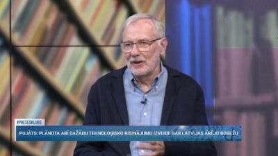 Auziņš: Žoga būvniecība tik daudzus gadus, cik mēs būvējam, ir absolūts skandāls