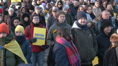 24.02.2025 Ukrainas atbalsta akcija "Kopā līdz uzvarai!" 1. daļa