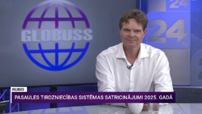 Bergs par savu uzņēmumu ASV – kā tarifi ietekmēja un mainīja tirdzniecības ceļus