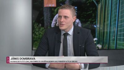 Dombrava: No Aizsardzības ministrijas "Progresīvie" iespējami ātri jāpatriec