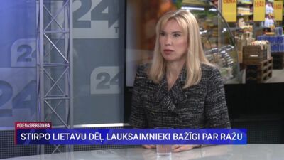 Ingūna Gulbe: Tā ir viena no zīmēm, ka pārtikas cenas paliks uz vietas vai ies uz augšu