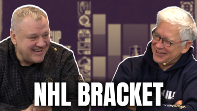 Guntars Paste ar Valdi Valteru NHL Playoff bracket, par Latviešiem NHL un Jaunatnes hokeju