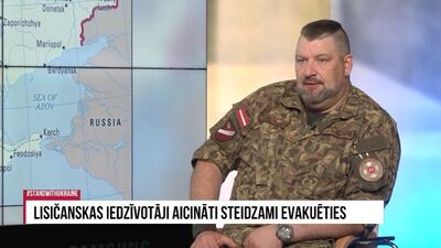 NBS kapteinis komentē versiju par Krievijas iebrukumu Latvijā