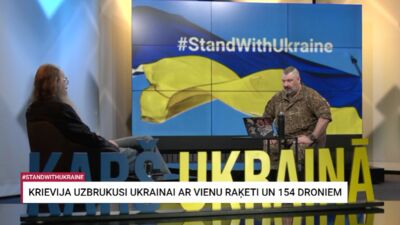 20.05.2026 Aktuālais par karadarbību Ukrainā 1. daļa