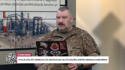 03.10.2025 Aktuālais par karadarbību Ukrainā 2. daļa