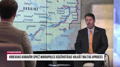 20.04.2022 Jaunākais par karu Ukrainā ar Igoru Rajevu 2. daļa