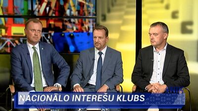 31.08.2019 Nacionālo interešu klubs 1. daļa