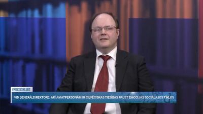 Poikāns: Ja cilvēks spēj sarkastiski ar humoru atbildēt, viņa intelekts un līmenis ir augstāks
