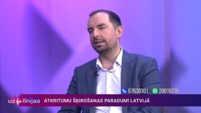 Valerijs Stankevičs skaidro, kāpēc jāattīsta atkritumu reģenerācijas iespējas Latvijā