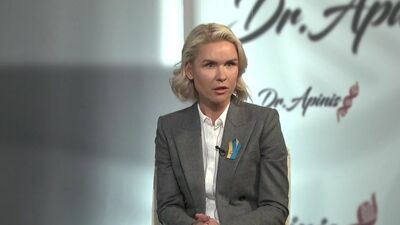 Liene Dambiņa: Esam spējuši par ziedotāju naudu noalgot ukraiņu psiholoģi