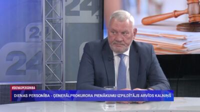 Kalniņš: Tas nav tikai prokuratūru jautājums, zināmā mērā tā ir arī politiska izšķiršanās