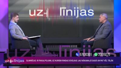 Kalējs: Diemžēl situācija ir tāda, ka Latvijas iedzīvotāju veselība nav tā labākā