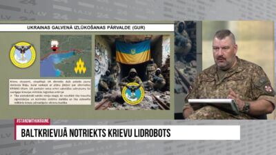 Krievu okupanti Ukrainas dienvidu daļā palaiduši jaunu dzelzceļa līniju