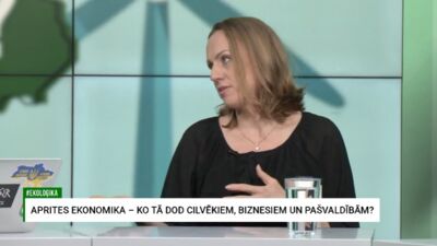 01.11.2025 Eko-loģika. Par vai pret? 1. daļa