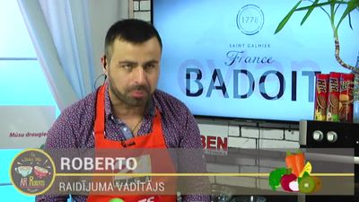 04.10.2017 La Dolce Vita. Ar Roberto 1. daļa