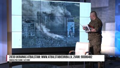 Jānis Slaidiņš par artilērijas daudzumu okupantu spēkiem