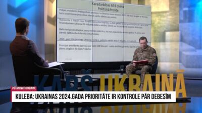 Francijas prezidents dosies vizītē uz Ukrainu un Francija piegādās "Scalp" raķetes