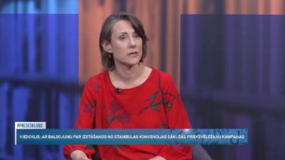 Nellija Ločmele: Patiešām ir žēl, ka laiks tiek izšķiests šādās stulbībās