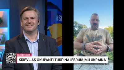 12.08.2025 Aktuālais par karadarbību Ukrainā 1. daļa