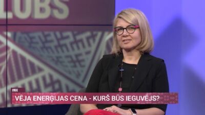 Ilvija Boreiko: Daudz ko izvēlamies importēt, lai gan varētu paši ražot