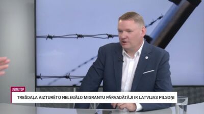 Smiltēns par nelegālo migrantu pārvadātājiem: Gribu redzēt reālus cietumsodus