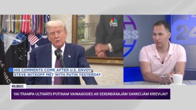 Andžāns: ES ir vēl daudz instrumentu, ko tā varētu izmantot