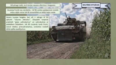 Militārā situācija: vēl pāragri teikt, ka Krievijas vasaras ofensīva ir beigusies