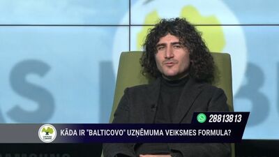 Vladimirs Mhitarjans par "Balticovo" produkciju un eksportu