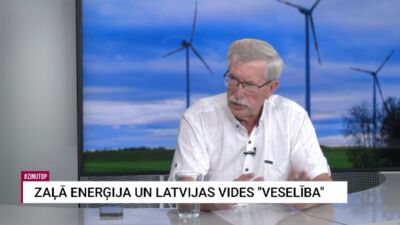 Emsis: Mēs tagad esam pārzaļumošanas grāvī