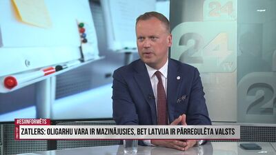 Vai Latvija ir pārregulēta valsts? Komentē Edgars Tavars