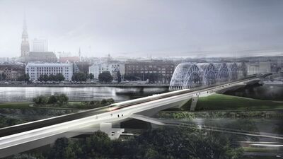 "Rail Baltica" mainīs Rīgas ārieni uz tuvākajiem 100-200 gadiem, vēsta Zeps