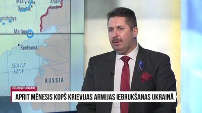 Igors Rajevs komentē ASV militārpersonu centienus sazināties ar Šoigu un Gerasimovu