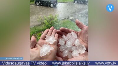 Lielgraudu krusa pārsteidz Jēkabpils novada iedzīvotājus