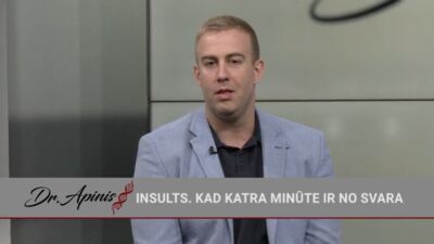 Kaspars Jurjāns: Insulta profilakse ir sāpīgs punkts