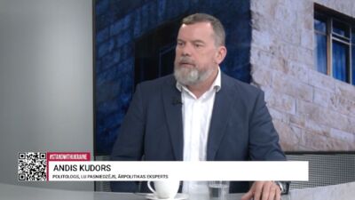 Kudors: Starptautiskajā sabiedrībā ir liela piesardzība, runājot par jaunu valstu izveidošanos
