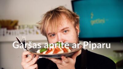 Garšas apritē ar Piparu