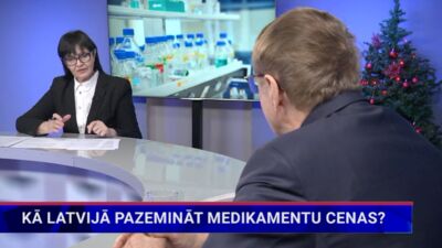 Ivars Kalviņš par medikamentu cenām Latvijā