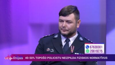 Valsts policijas koledžas direktors par fiziskajiem normatīviem: Tagad esam kļuvuši pretimnākoši