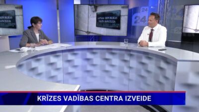 Krīzes vadības centra izveide